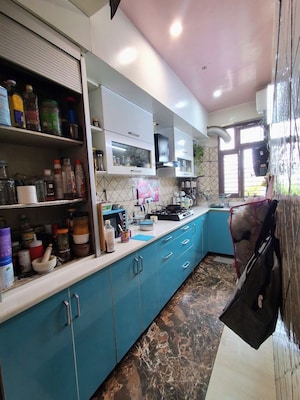 Kitchen in 3 BHK Builder Floor at Sector 15 – for Rent