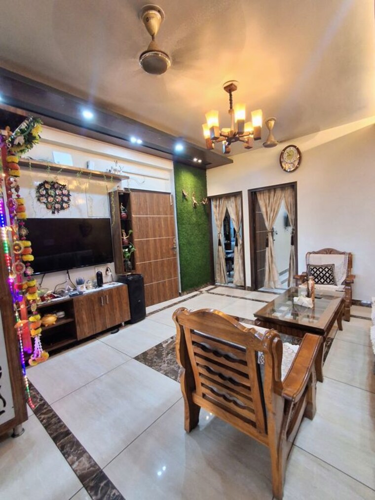 Living Room, sector 15 3 Bedroom 1500 Sq.Ft. Builder Floor In Sector 15 Gurgaon 10582595