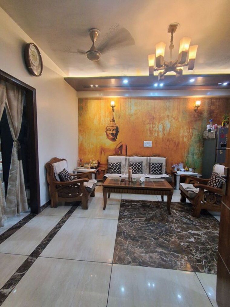 Dining area, sector 15 3 Bedroom 1500 Sq.Ft. Builder Floor In Sector 15 Gurgaon 10582595