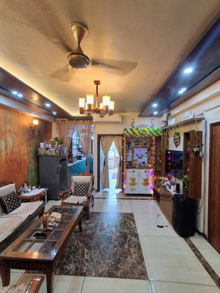 Living Room, sector 15 3 Bedroom 1500 Sq.Ft. Builder Floor In Sector 15 Gurgaon 10582595