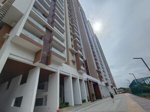 3 BHK Apartment – Exterior View View at Team 4 Nyla, Miyapur - for Rent