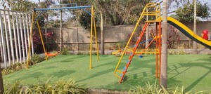 2 BHK Apartment – Garden View at Noble Vishnu Vihar, Moshi - for Rent