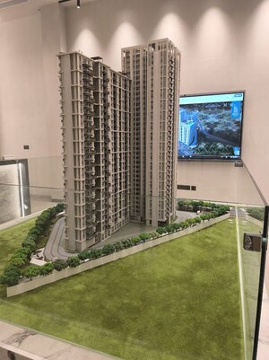 3 BHK Apartment – Exterior View View at Vian Mrida, Kollur - for Sale