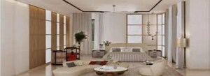 Living Room in 3 BHK Apartment at Vian Mrida, Kollur – for Sale