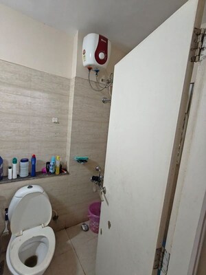 Bathroom in 2 BHK Apartment at Gala Lifestyle Haven, Near Nirma University On Sg Highway – for Rent