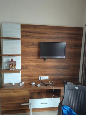 Tv Room in 2 BHK Apartment at Gala Lifestyle Haven, Near Nirma University On Sg Highway – for Rent