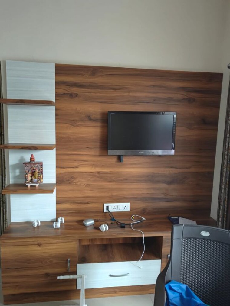 Tv Room, gala-lifestyle-haven 2 Bedroom 835 Sq.Ft. Apartment In Near Nirma University On Sg Highway Ahmedabad 10582608