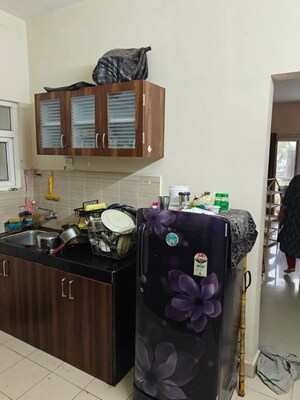 Kitchen/pantry in 2 BHK Apartment at Gala Lifestyle Haven, Near Nirma University On Sg Highway – for Rent