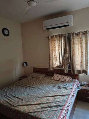 Bedroom in 2 BHK Apartment at Gala Lifestyle Haven, Near Nirma University On Sg Highway – for Rent