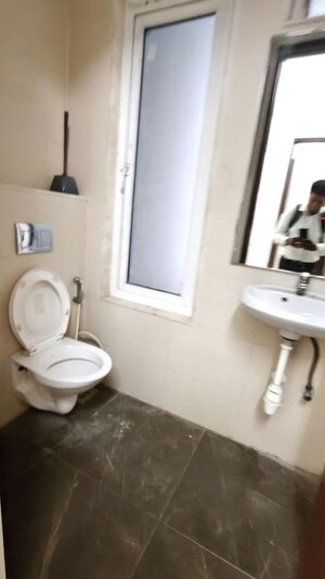 Bathroom in 3.5 BHK Apartment at Omkar Alta Monte, Malad East – for Sale