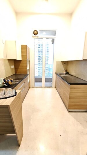 Kitchen in 3.5 BHK Apartment at Omkar Alta Monte, Malad East – for Sale