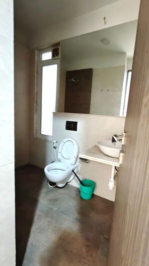 Bathroom in 3.5 BHK Apartment at Omkar Alta Monte, Malad East – for Sale