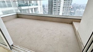 Balcony in 3.5 BHK Apartment at Omkar Alta Monte, Malad East – for Sale