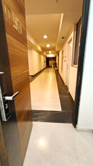 Staircase in 3.5 BHK Apartment at Omkar Alta Monte, Malad East – for Sale