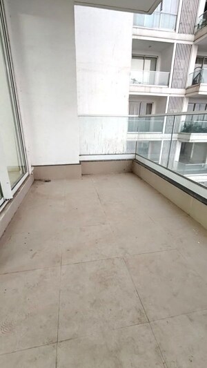 Balcony in 3.5 BHK Apartment at Omkar Alta Monte, Malad East – for Sale