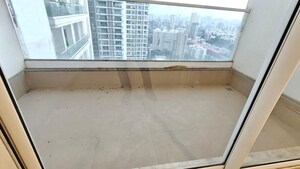Balcony in 3.5 BHK Apartment at Omkar Alta Monte, Malad East – for Sale