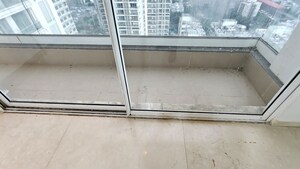 Balcony in 3.5 BHK Apartment at Omkar Alta Monte, Malad East – for Sale