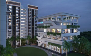 3 BHK Apartment – Exterior View View at Prosperiti Ekam, Velmala - for Sale