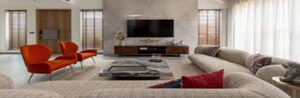 Living Room in 3 BHK Apartment at Prosperiti Ekam, Velmala – for Sale