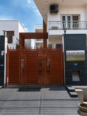  Office Space – Exterior View View at Vishwas Khand - for Rent
