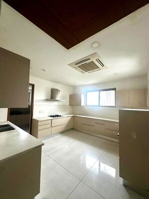 Kitchen in 4 BHK Apartment at Jayabheri The Peaks, Narsingi – for Rent