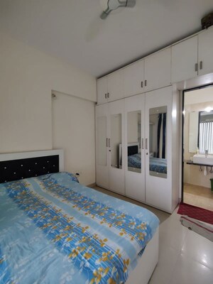 Bedroom in 2 BHK Apartment at Aspen Park, Goregaon East – for Rent