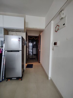 Building Lobby in 2 BHK Apartment at Aspen Park, Goregaon East – for Rent