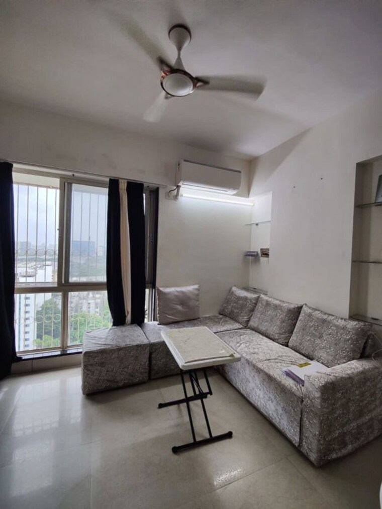 Living Room, aspen-park 2 Bedroom 554 Sq.Ft. Apartment In Goregaon East Mumbai 10582615