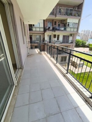 Balcony in 2 BHK Apartment at ILD Greens, Sector 37c – for Rent
