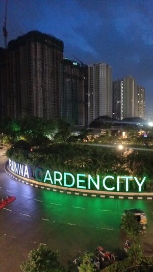 3 BHK Apartment – Exterior View View at Runwal Gardens, Dombivli East - for Rent