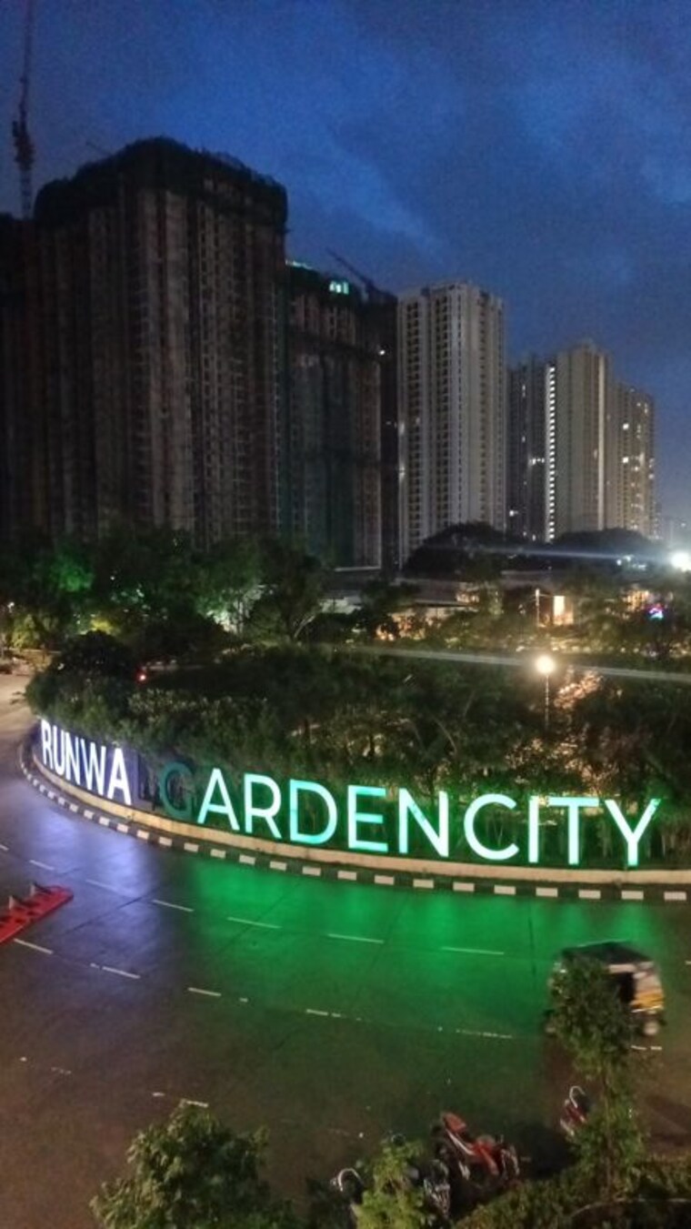 Exterior View, runwal-gardens 3 Bedroom 908 Sq.Ft. Apartment In Dombivli East Thane 10582631