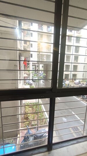 Balcony in 1 BHK Apartment at Lodha Crown Quality Homes Dombivli, Dombivli East – for Rent