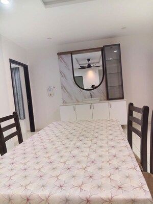 Bedroom in 3 BHK Apartment at Rajapushpa Eterna, Nanakramguda – for Rent