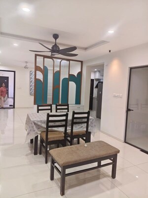 Gym in 3 BHK Apartment at Rajapushpa Eterna, Nanakramguda – for Rent
