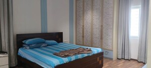 Bedroom in 3 BHK Apartment at Rajapushpa Eterna, Nanakramguda – for Rent