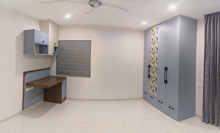 Living Room, rajapushpa-eterna 3 Bedroom 2680 Sq.Ft. Apartment In Nanakramguda Hyderabad 10582629
