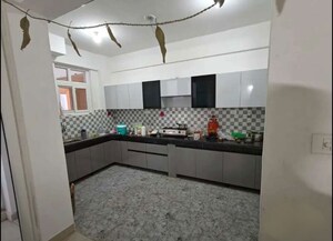 Kitchen in 3 BHK Apartment at Sultanpur Road – for Rent