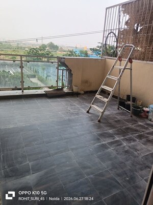 Balcony in 3 BHK Apartment at Samridhi Luxuriya Avenue, Sector 150 – for Rent