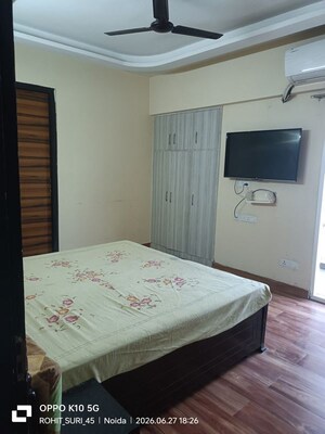 Bedroom in 3 BHK Apartment at Samridhi Luxuriya Avenue, Sector 150 – for Rent