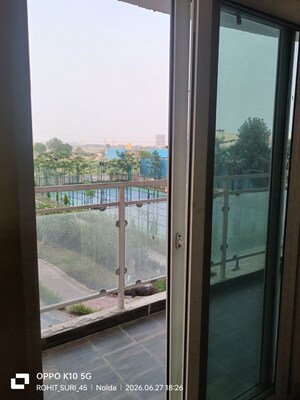 Balcony in 3 BHK Apartment at Samridhi Luxuriya Avenue, Sector 150 – for Rent