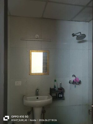 Bathroom in 3 BHK Apartment at Samridhi Luxuriya Avenue, Sector 150 – for Rent