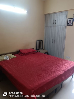 Bedroom in 3 BHK Apartment at Samridhi Luxuriya Avenue, Sector 150 – for Rent