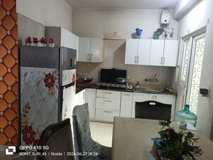 Kitchen in 3 BHK Apartment at Samridhi Luxuriya Avenue, Sector 150 – for Rent
