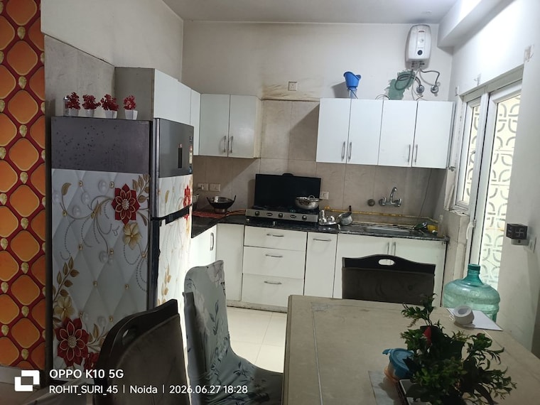 Kitchen, samridhi-luxuriya-avenue 3 Bedroom 1500 Sq.Ft. Apartment In Sector 150 Noida 10582645