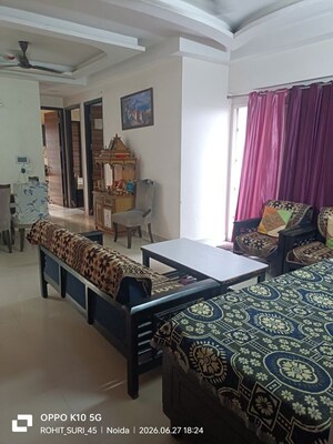 Bedroom in 3 BHK Apartment at Samridhi Luxuriya Avenue, Sector 150 – for Rent