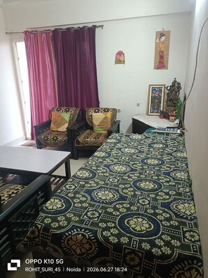 Bedroom in 3 BHK Apartment at Samridhi Luxuriya Avenue, Sector 150 – for Rent