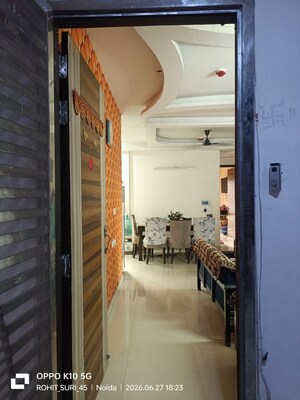 Balcony in 3 BHK Apartment at Samridhi Luxuriya Avenue, Sector 150 – for Rent