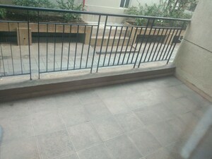 Balcony in 2 BHK Apartment at Runwal Eden Apartment, Kothrud – for Rent