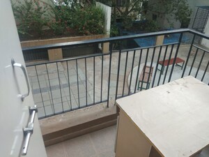 Balcony in 2 BHK Apartment at Runwal Eden Apartment, Kothrud – for Rent