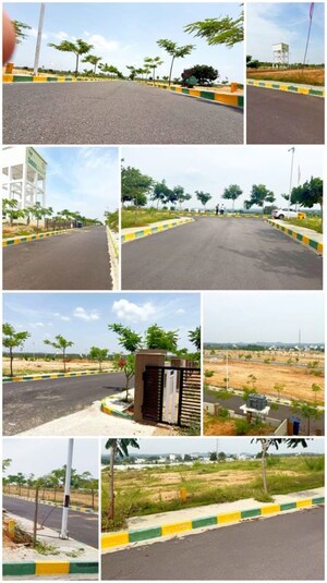  Plot – Exterior View View at Agapally - for Sale